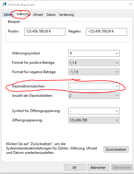 Rechtsklick auf ZIP-Datei